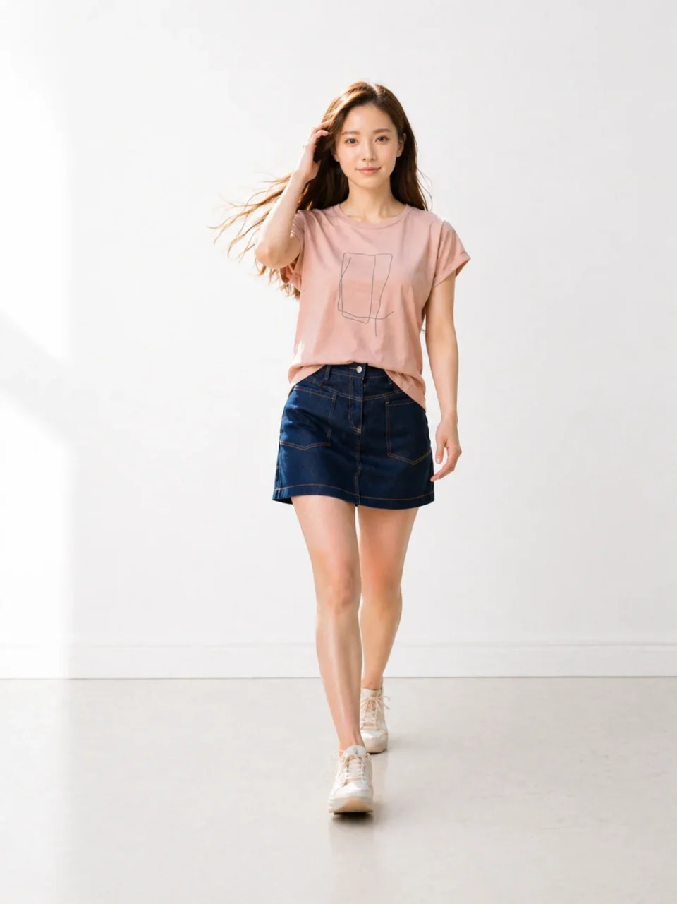 SAMI MINIAML SKETCH TEE — view 2
