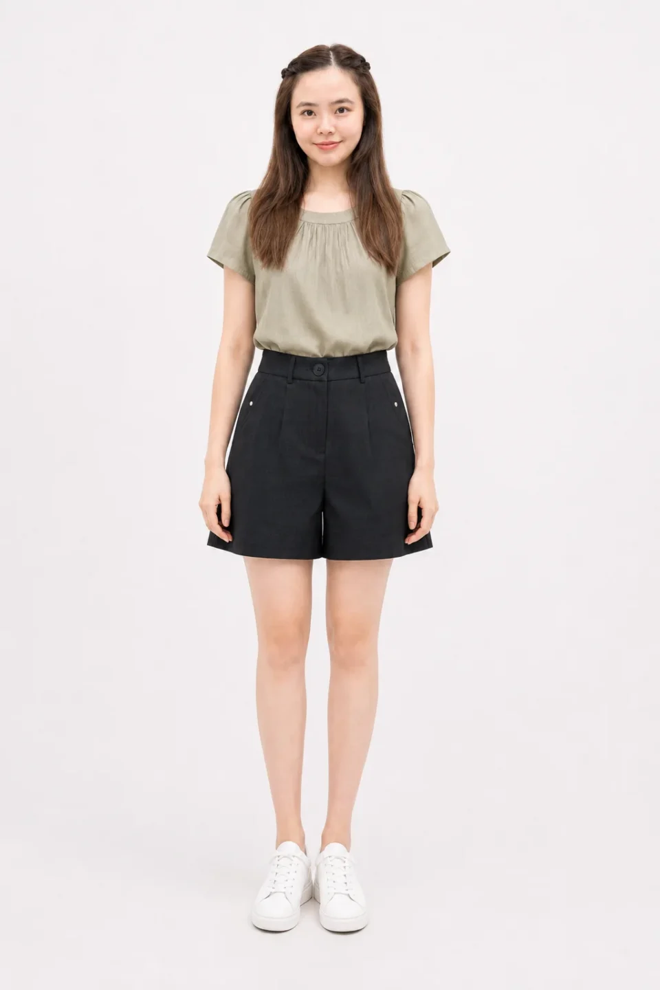 JOEAL FORTUNE BLOOM PLEATED TOP — view 4