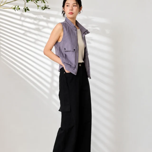 KIT UTILITY WIDE LEG CARGO PANTS