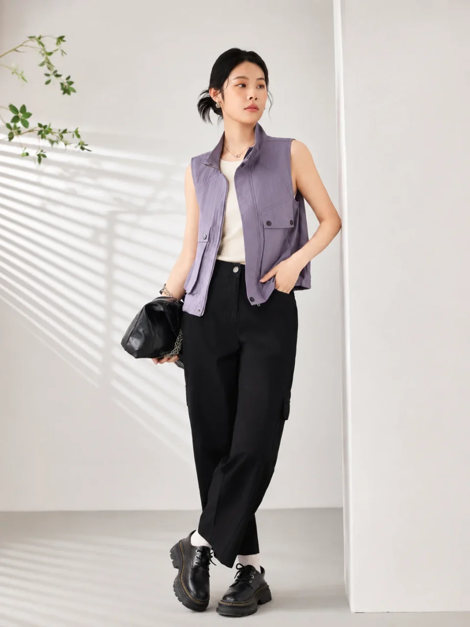 KIT UTILITY WIDE LEG CARGO PANTS — view 2