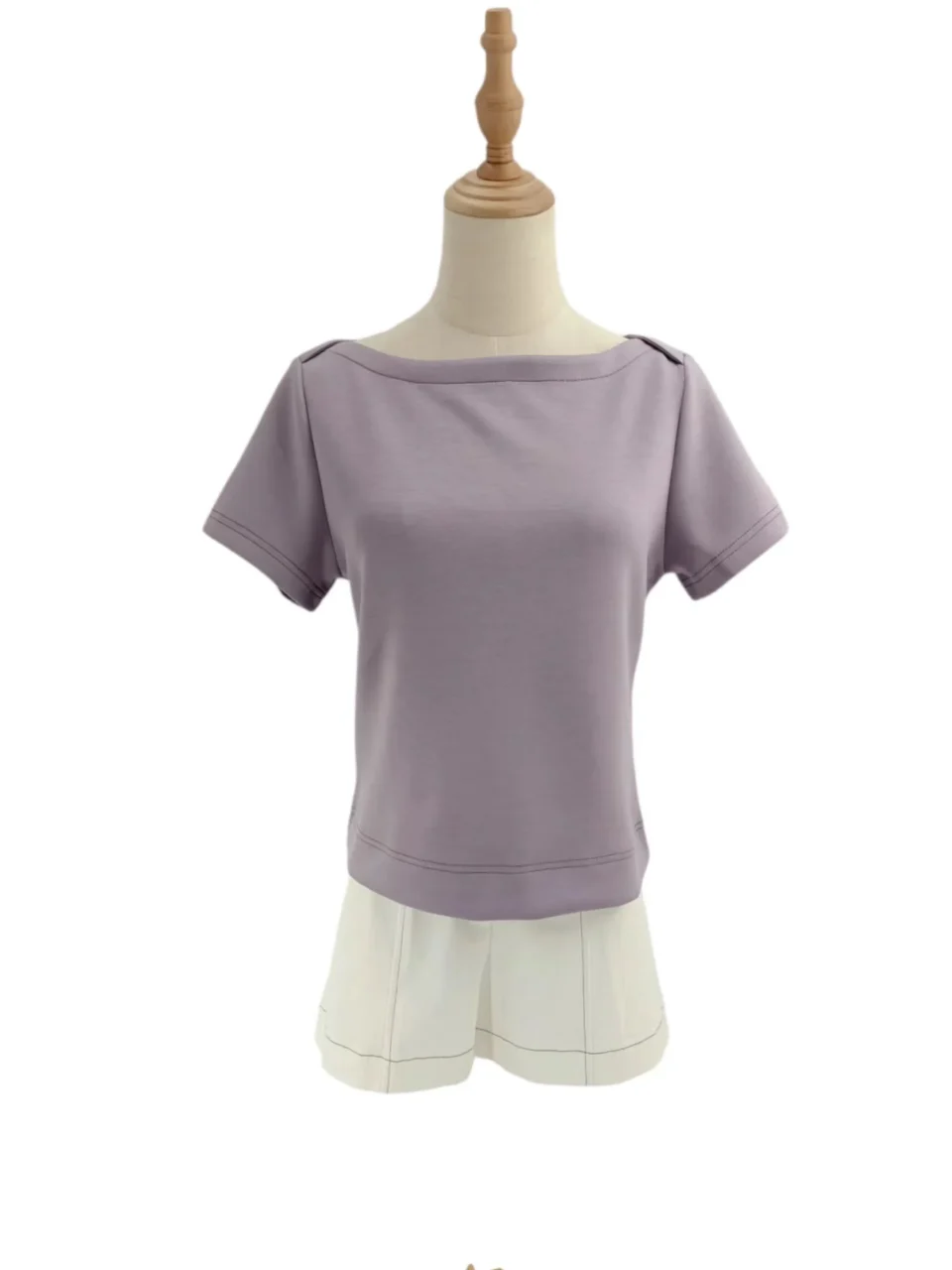 MILA SHORT SLEEVE T SHIRT — view 2