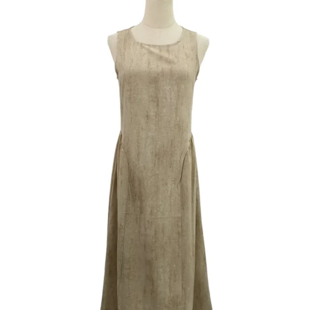 LORNA SLEEVELESS DRESS (V-DRV41443)