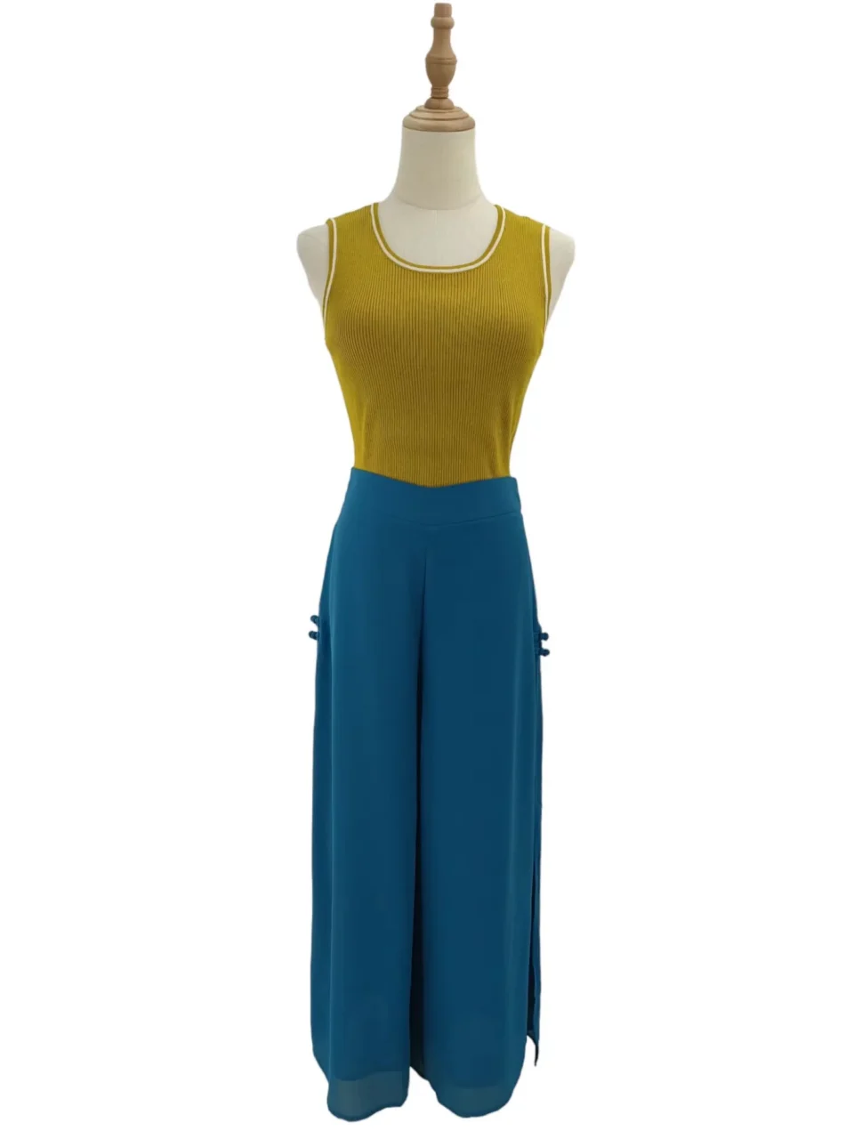 ANEESA WIDE LEG PANTS