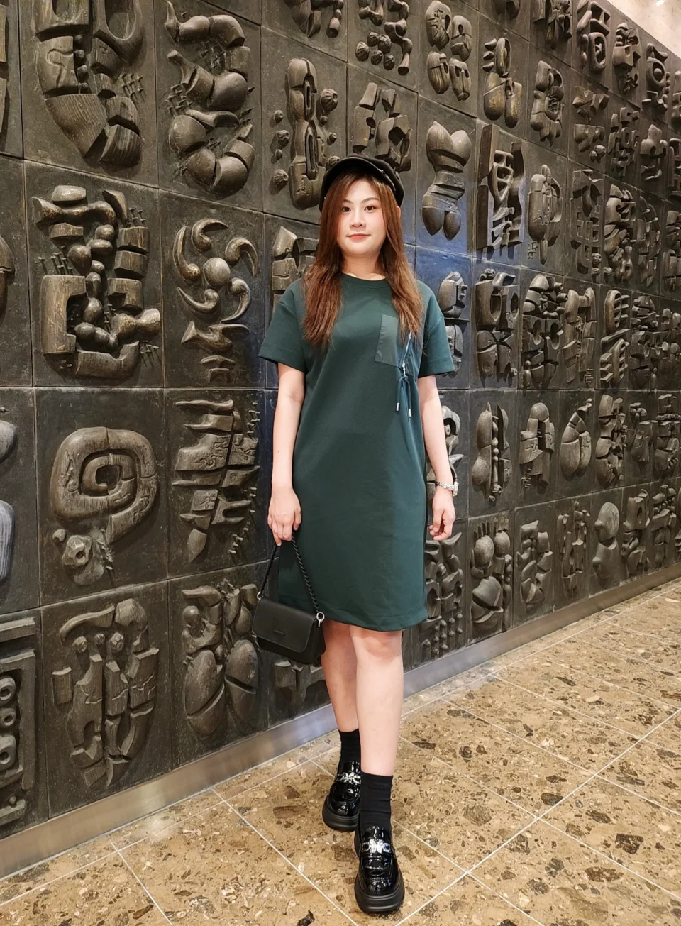 AYLA SHORT SLEEVE DRESS — view 3