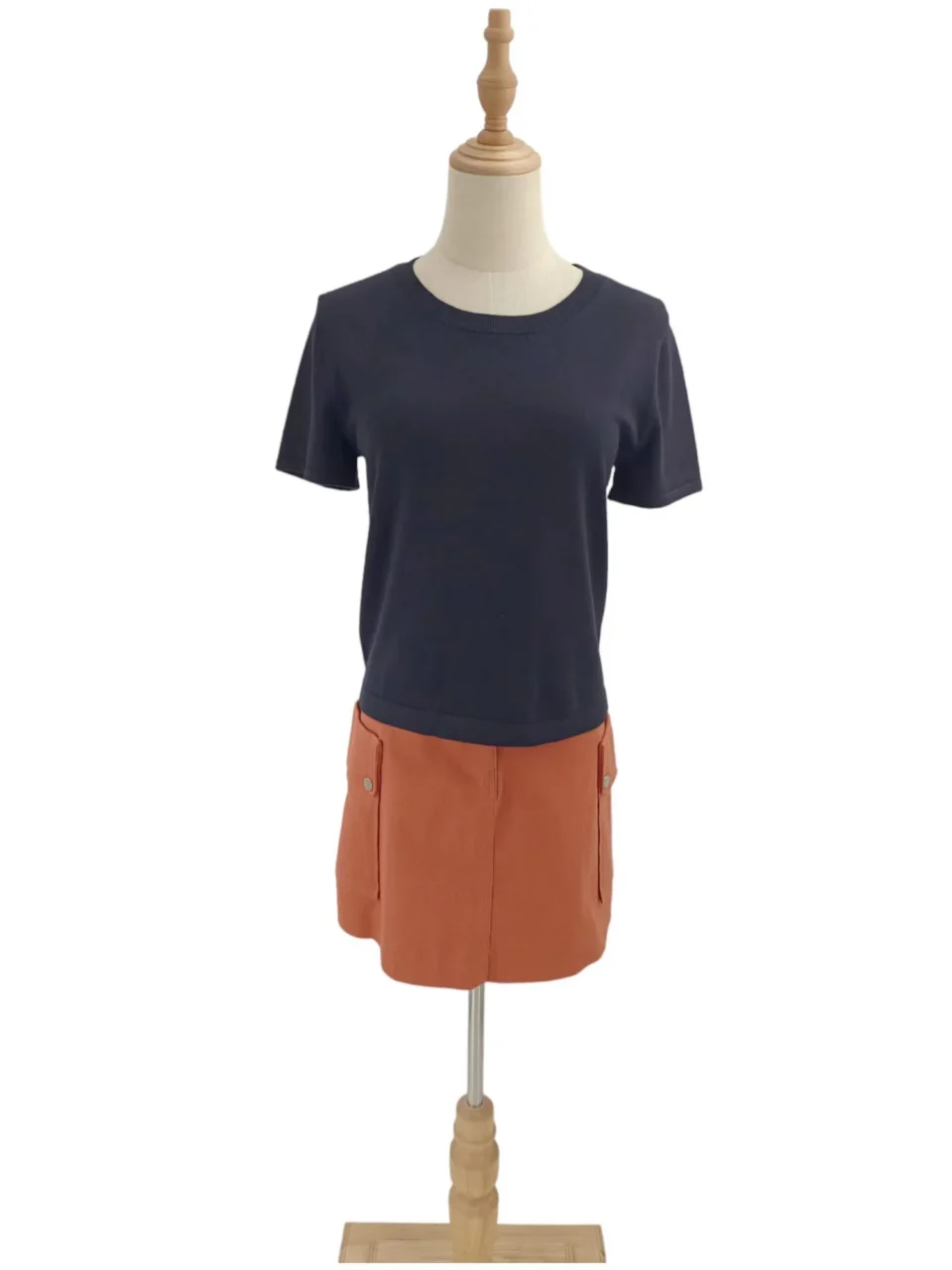 SAMIA SHORT SLEEVE KNIT TOP
