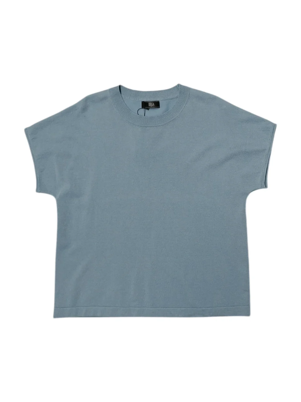 FARRAH SHORT SLEEVE KNIT TOP — view 3