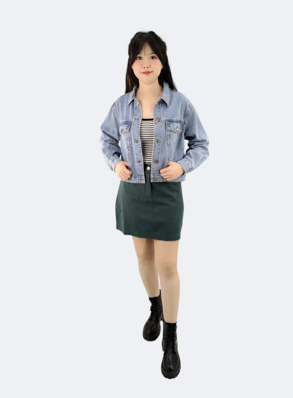 Ollie Stylish Long Sleeve Jacket