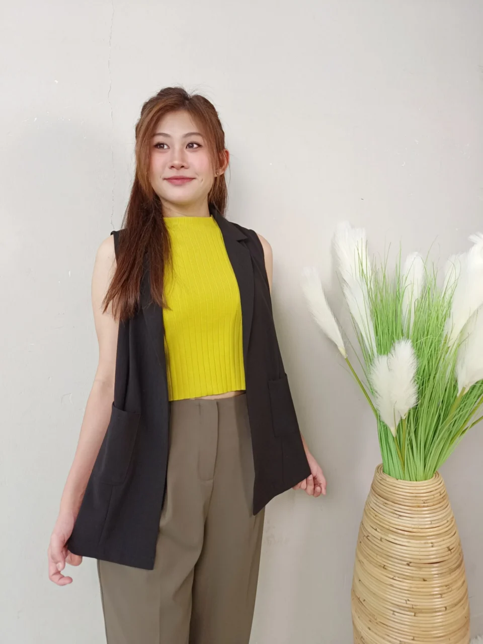 SALLIE SLEEVELESS VEST — view 3