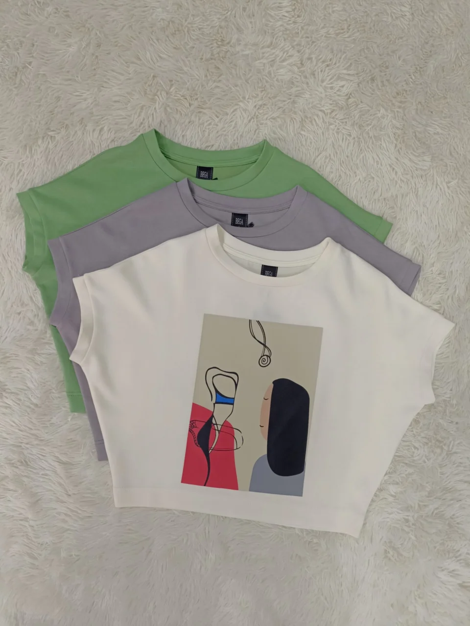 LEIA ABSTRACT PATTERN TOP — view 7