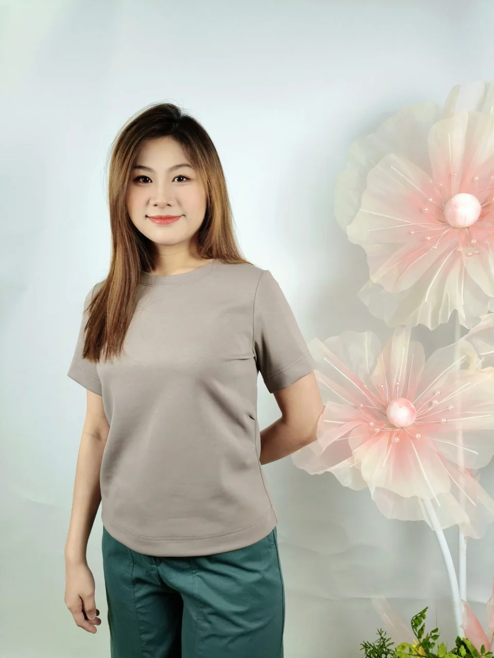 ESMEE SHORT SLEEVE TOP — view 7