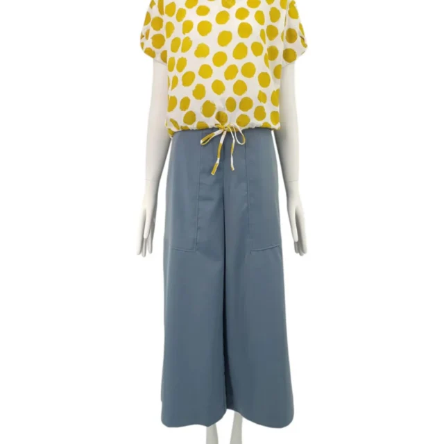 SAMIA PRINTED TOP (V-BS75699)