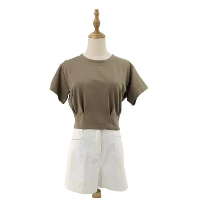TORI SOLID SHORT PANT