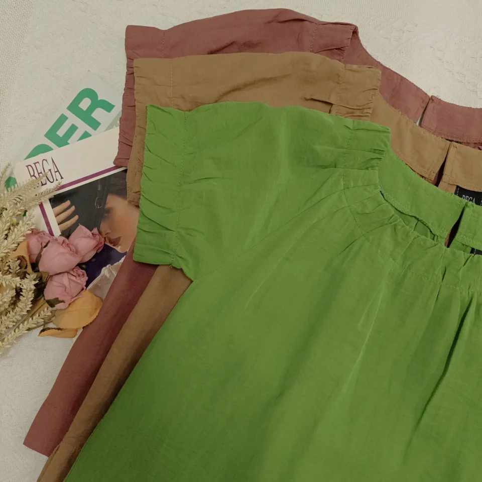 TILLY SHORT SLEEVE BLOUSE — view 3