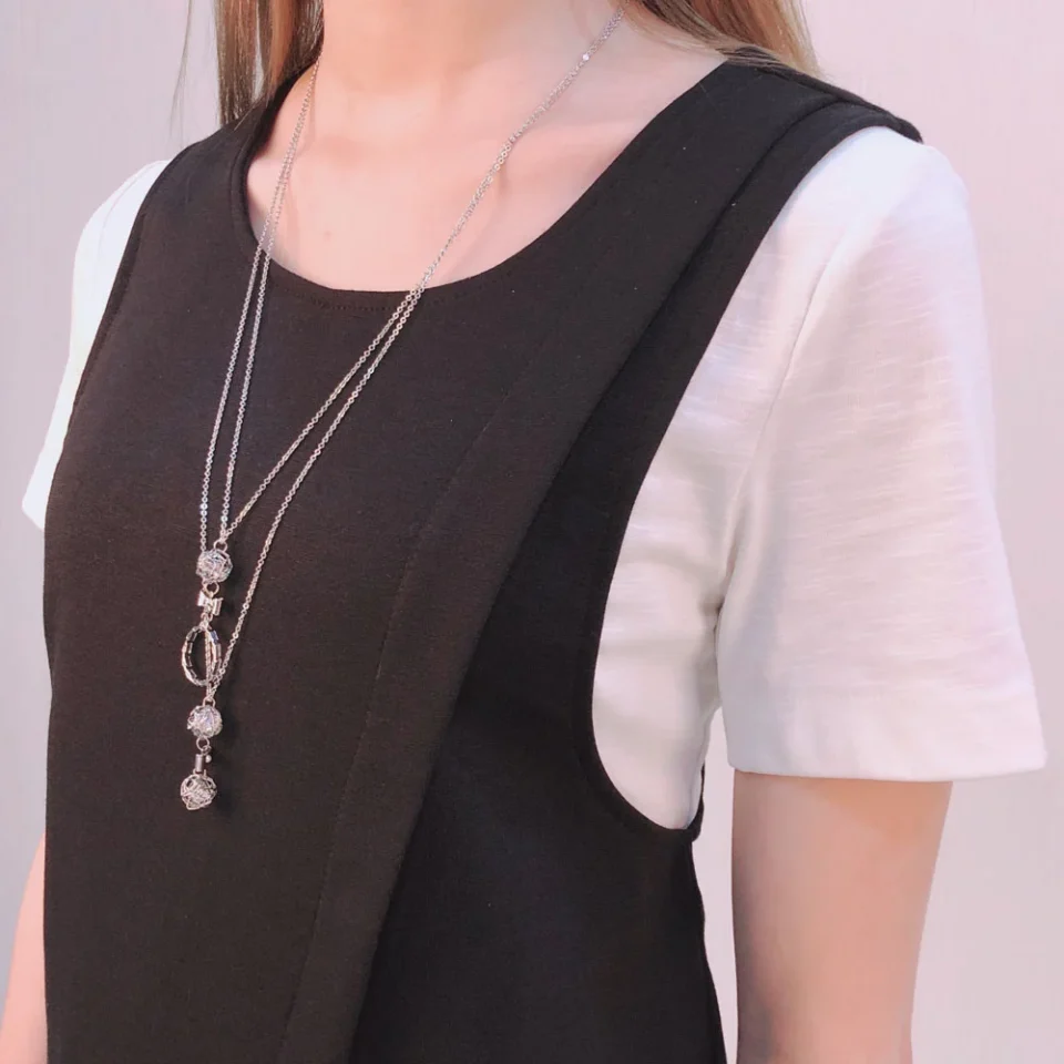 PHOEBE BASIC SHORT SLEEVES DRESS — view 4