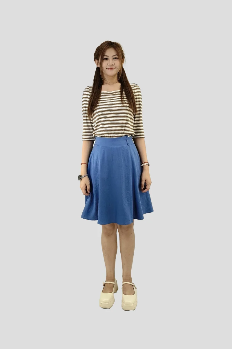Emma A-Line Skirt — view 2