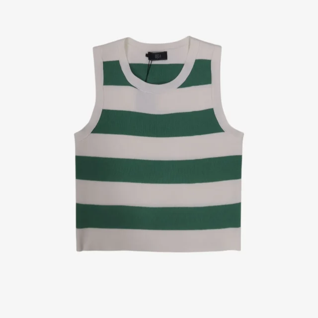 TESSA BOLD STRIPE TANK TOP