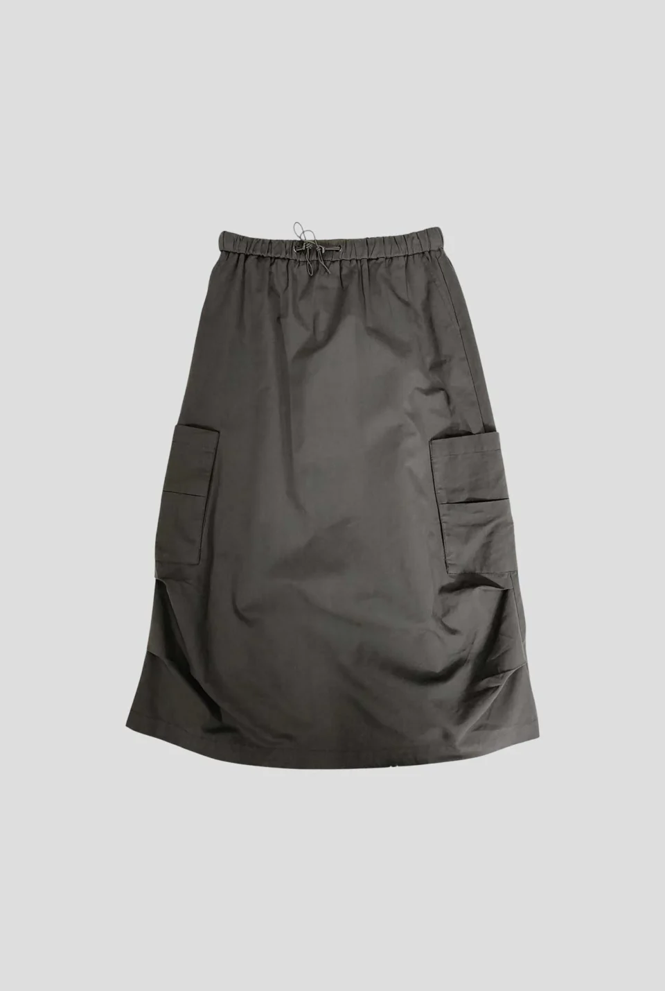 Blair Drawstring Midi Skirt — view 4