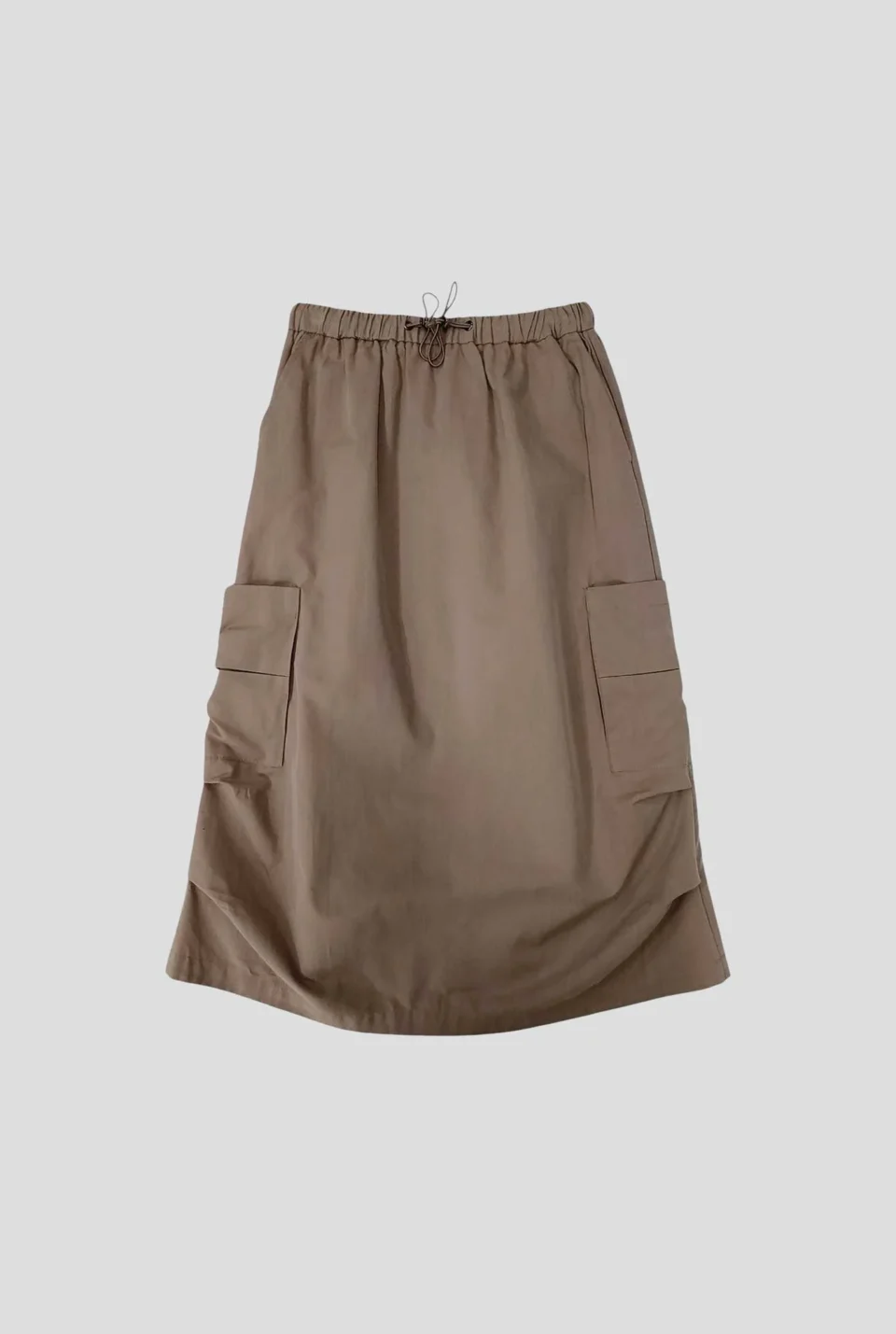 Blair Drawstring Midi Skirt