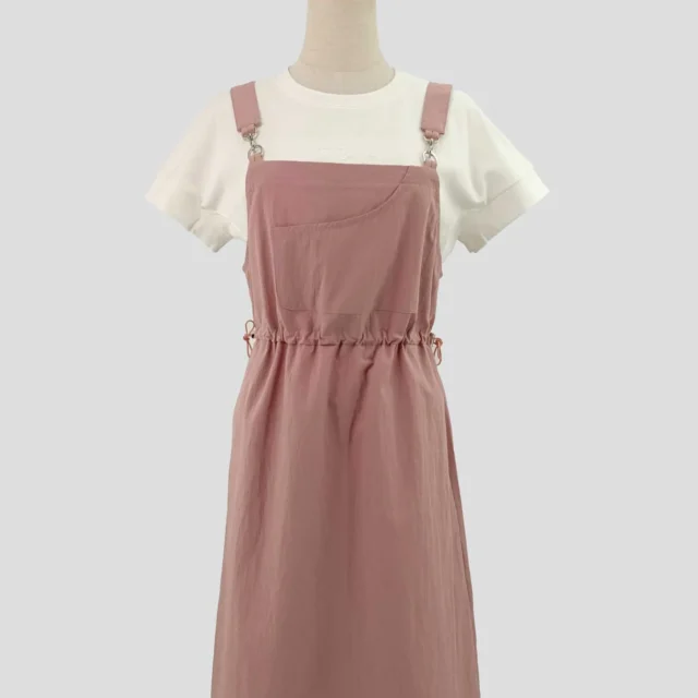 Luna Suspender Dress