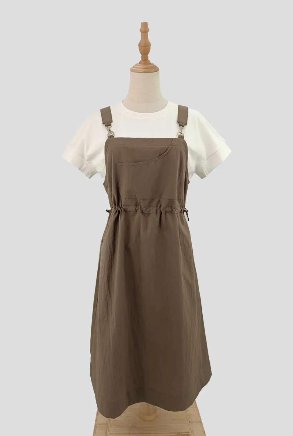 Luna Suspender Dress — view 4