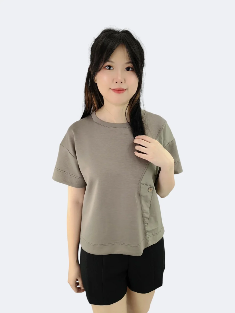 MAE MODERN CUT TEE — view 3