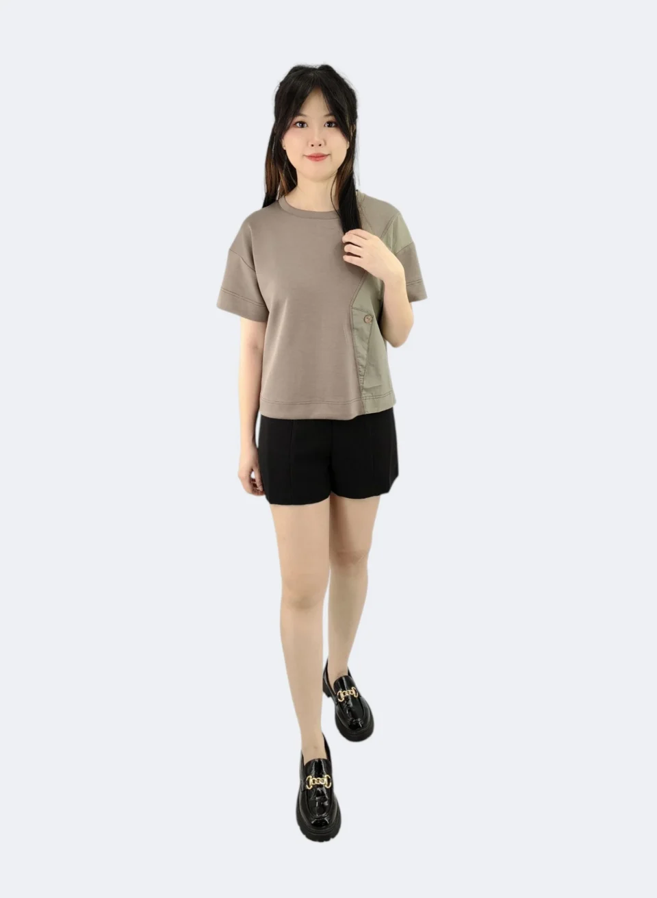 MAE MODERN CUT TEE — view 4