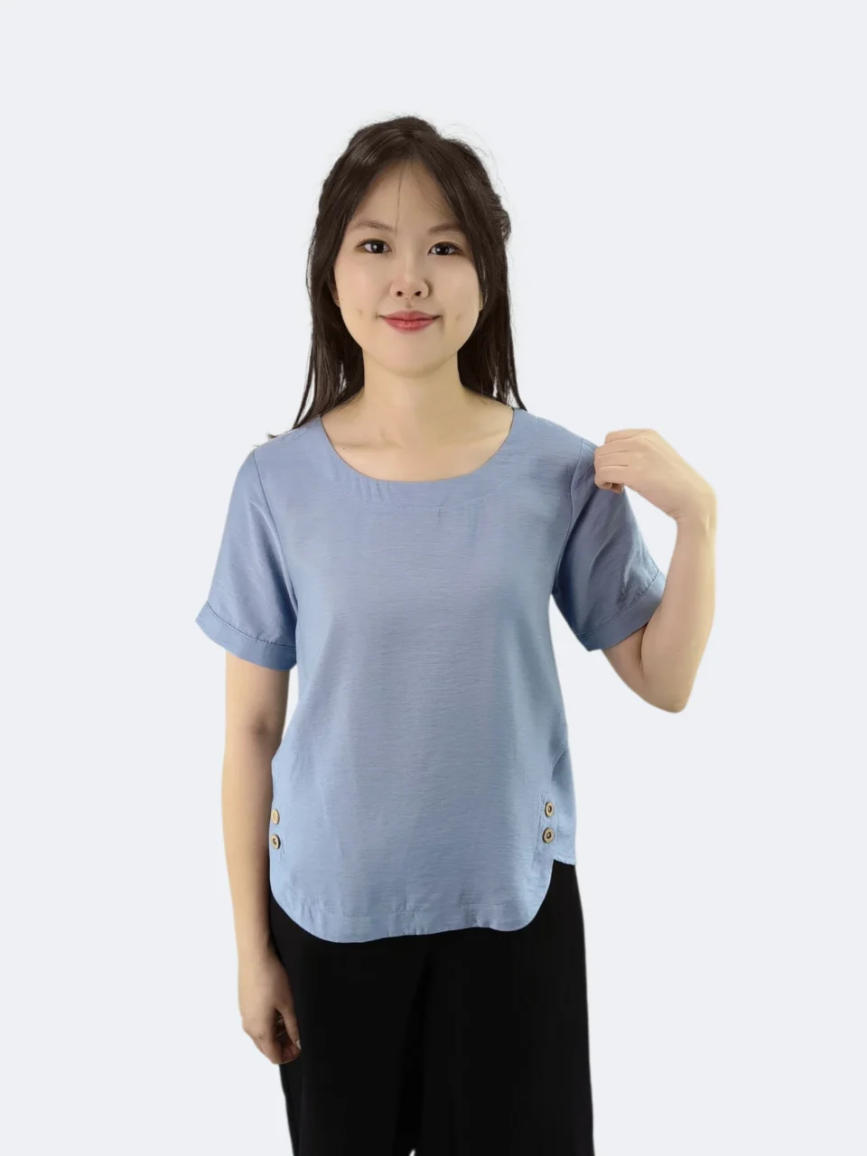 JULIET CLASSOCE SHORT SLEEVE TOP — view 3