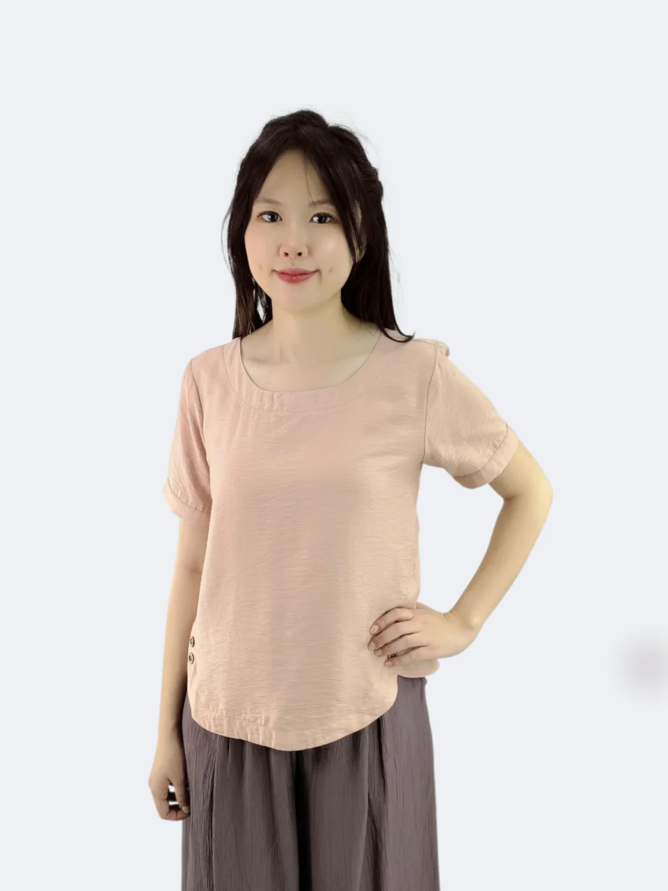 JULIET CLASSOCE SHORT SLEEVE TOP — view 2