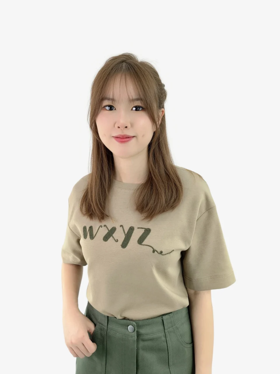 OLLY WXYZ EMBROIDERED T-SHIRT — view 4