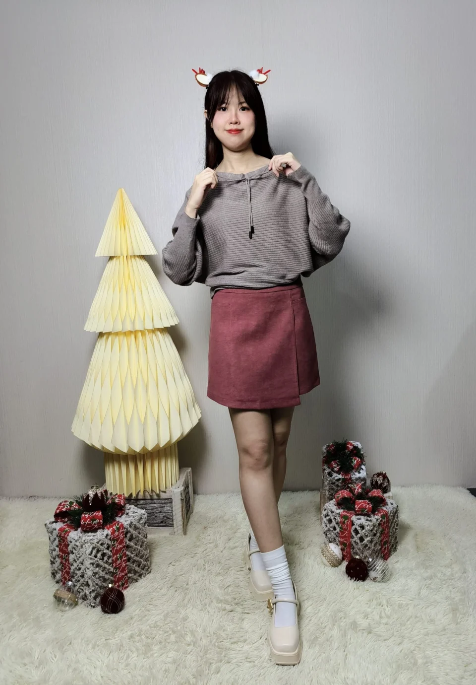 ERICA CLASSIC STRUCTURED SKORT — view 4