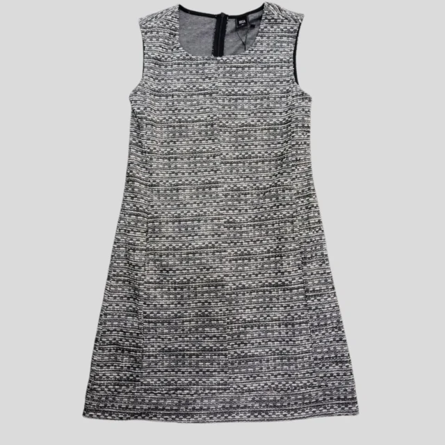 AOIFE TEXTURED SLEEVELESS DRESS