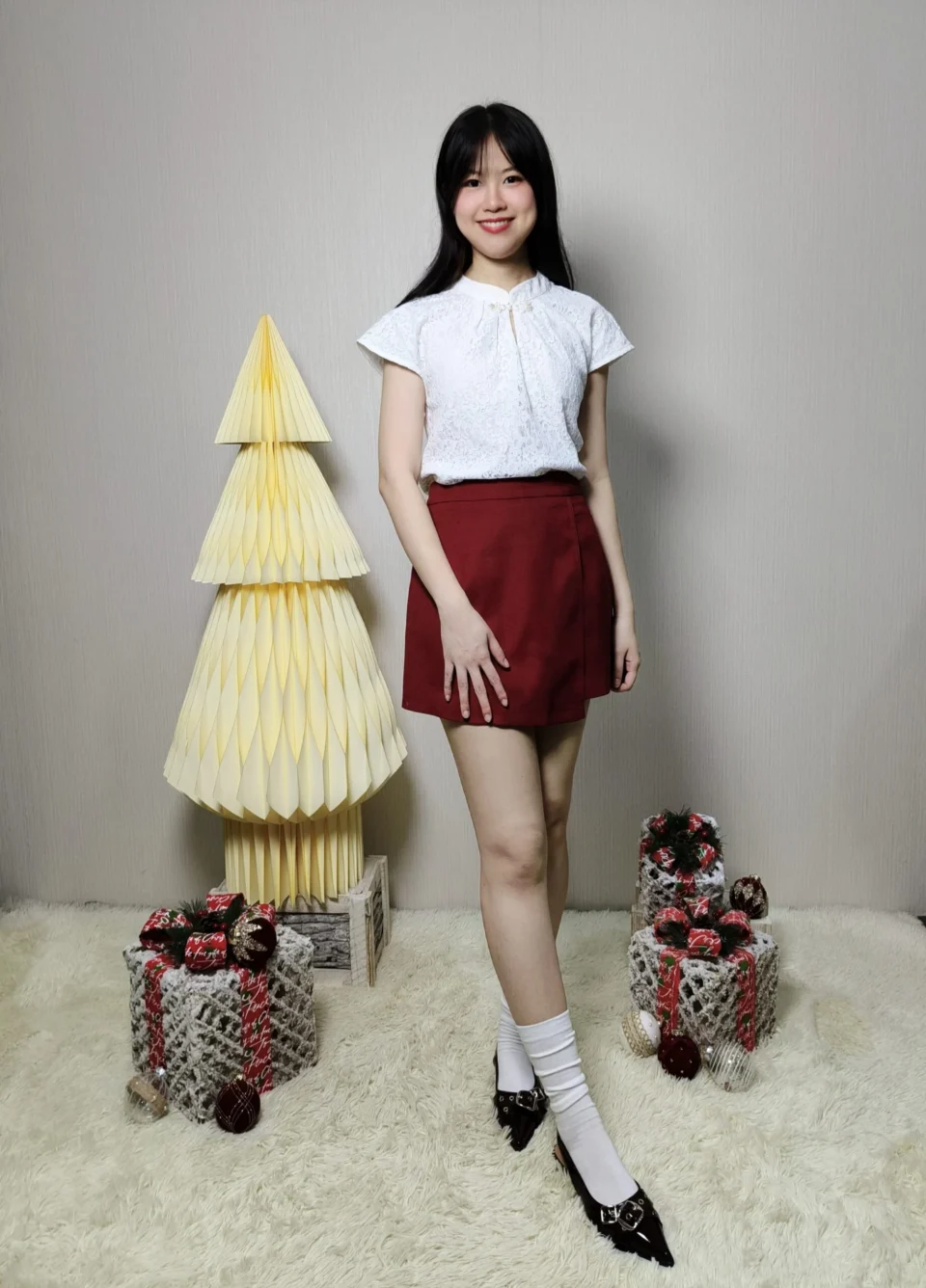 ERICA CLASSIC STRUCTURED SKORT — view 2