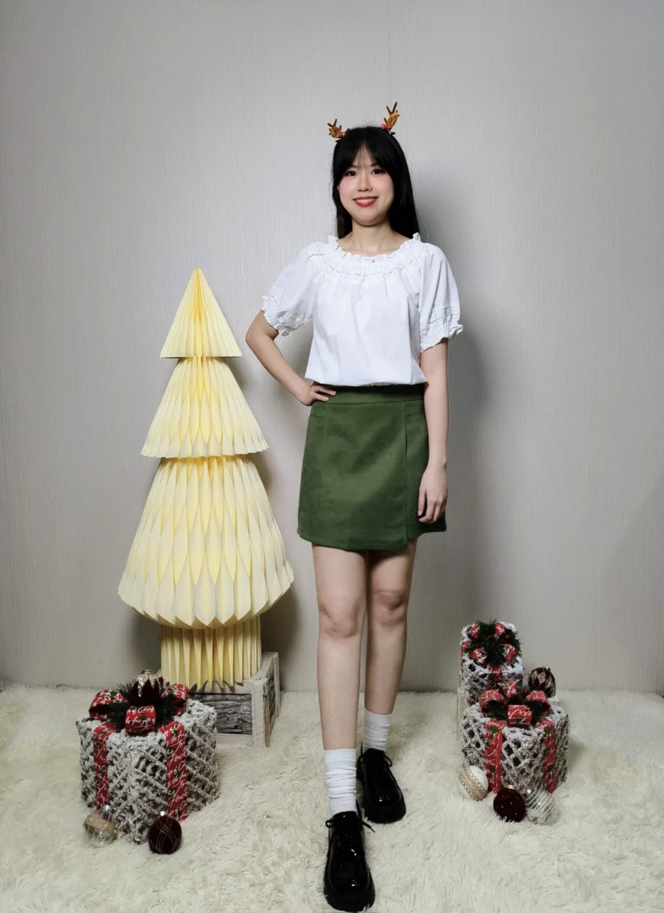 ERICA CLASSIC STRUCTURED SKORT — view 3