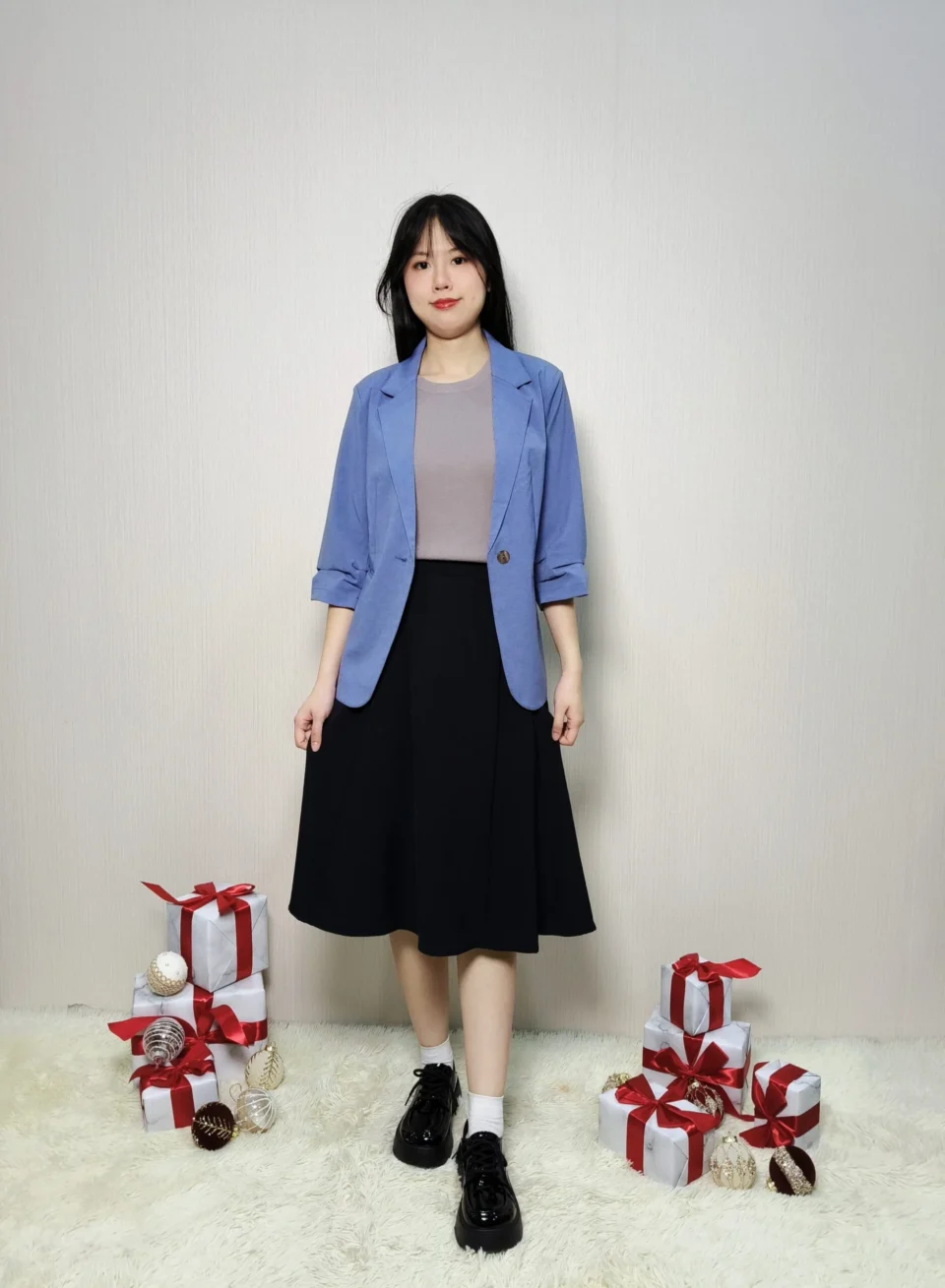 ABBIE LIGHTWEIGHT CASUAL BLAZER — view 3