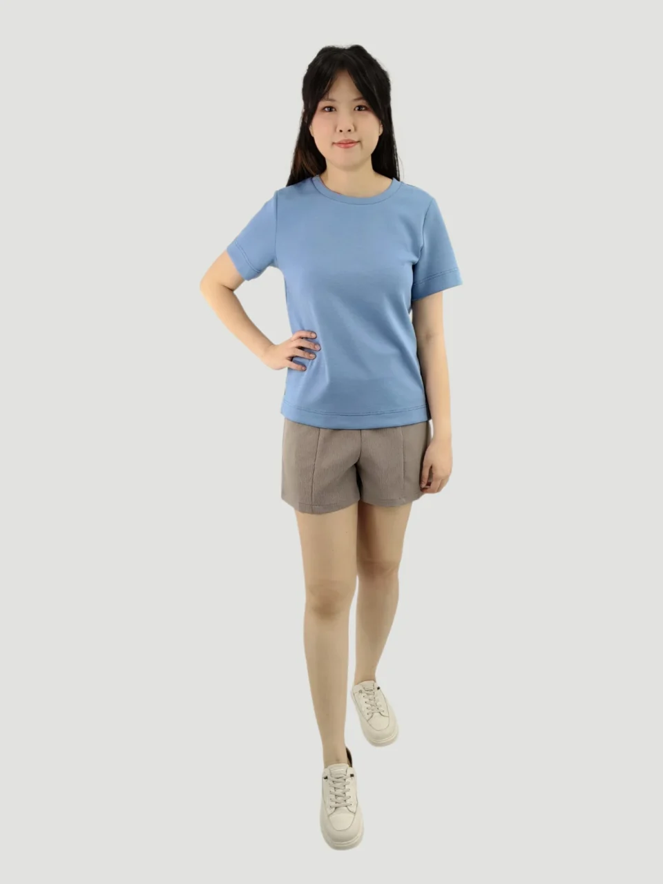 ARLO MINIMAL TAILORED SHORTS — view 2
