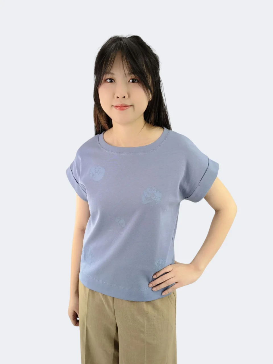 ROBBIE VINTAGE PETAL TEE — view 3