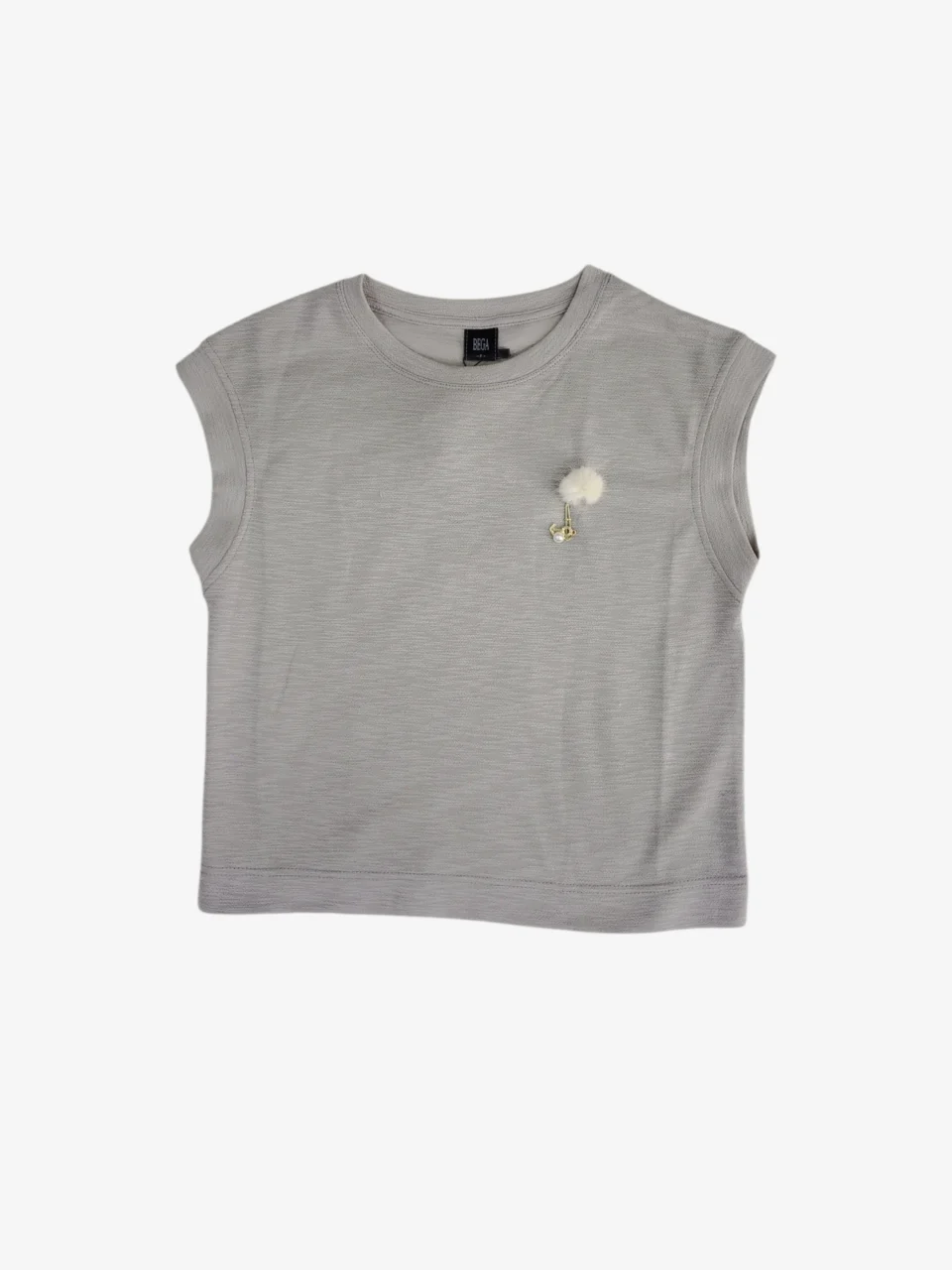 CELIA MINIMAL SLEEVELESS TOP — view 4