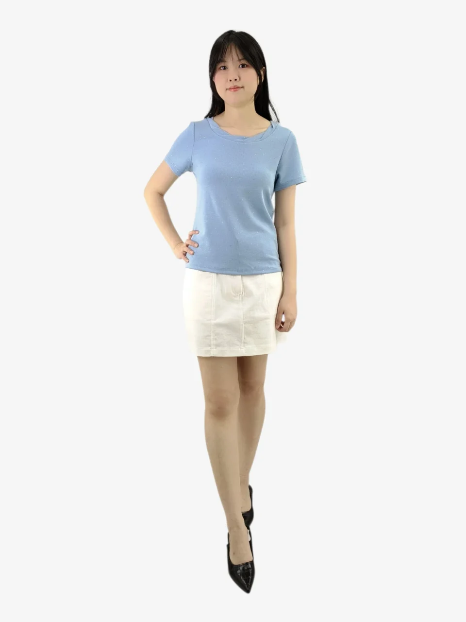 ARLO SHIMMER BASIC TOP — view 3