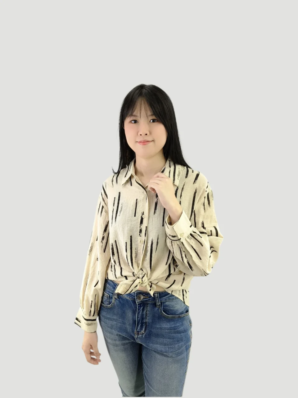 ARLO ABSTRACT PRINT SHIRT