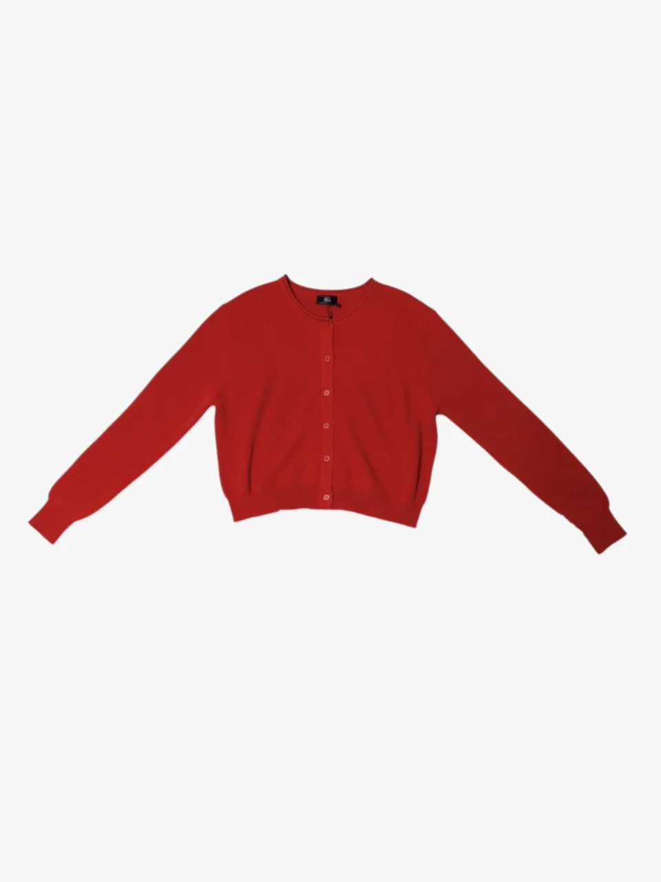 NANA BASIC BUTTON KNIT CARDIGAN