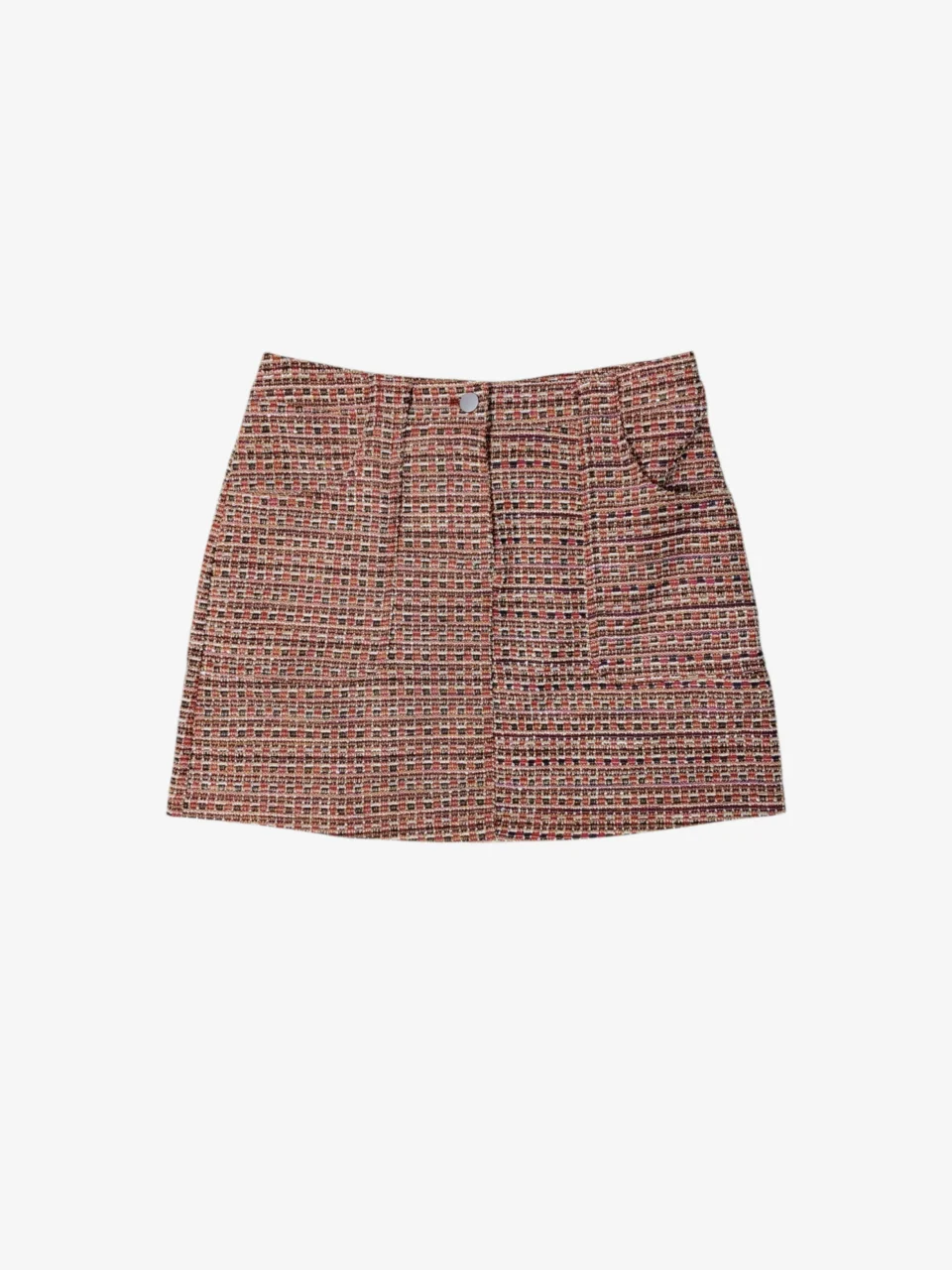KACIE SOFT TWEED SKORT