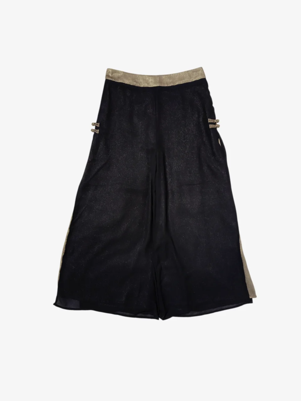 RIO CNY FESTIVE WIDE-LEG CULOTTES — view 3