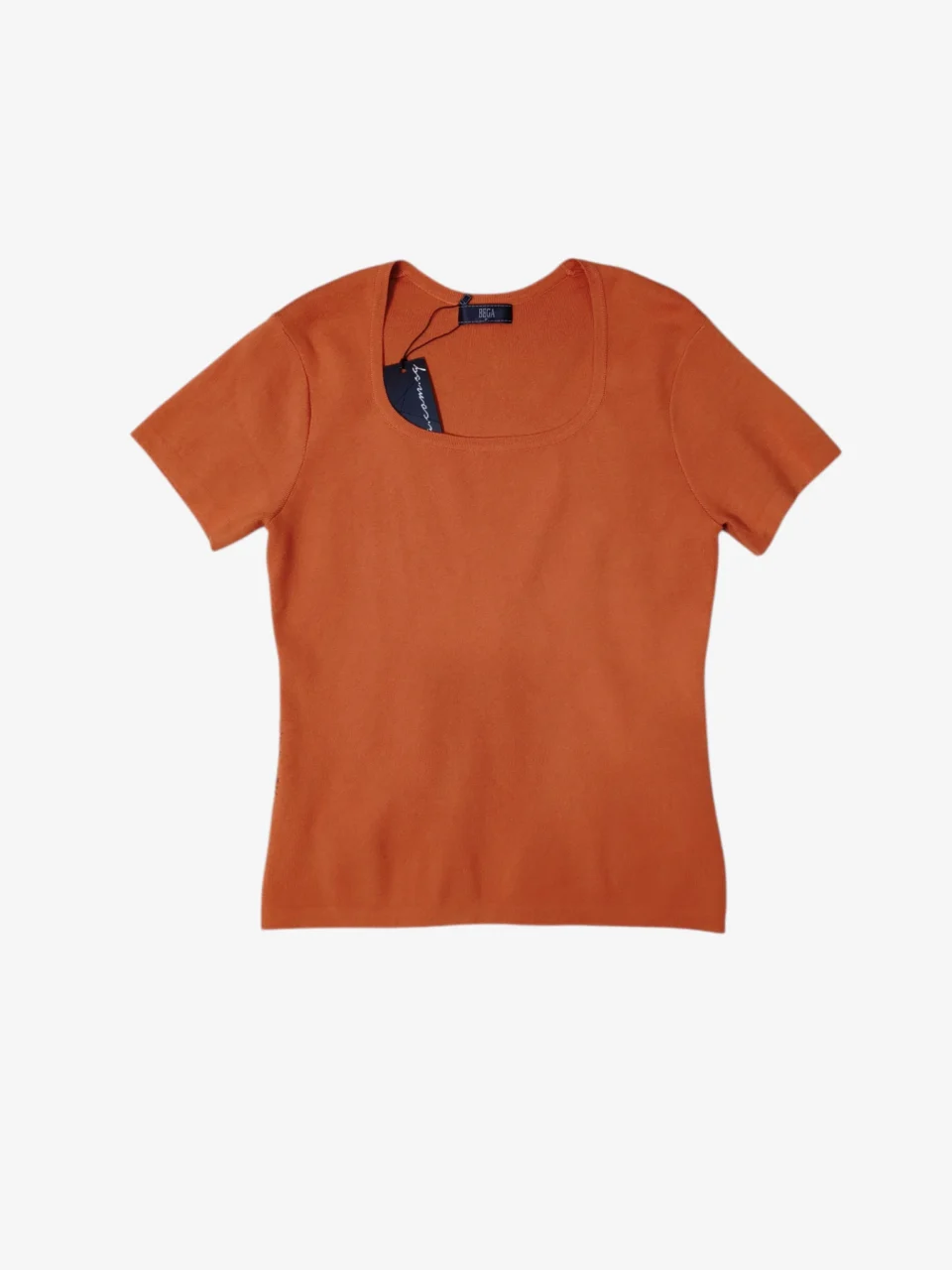OLLY CLASSICE SCOOP NECN KNIT TOP — view 4