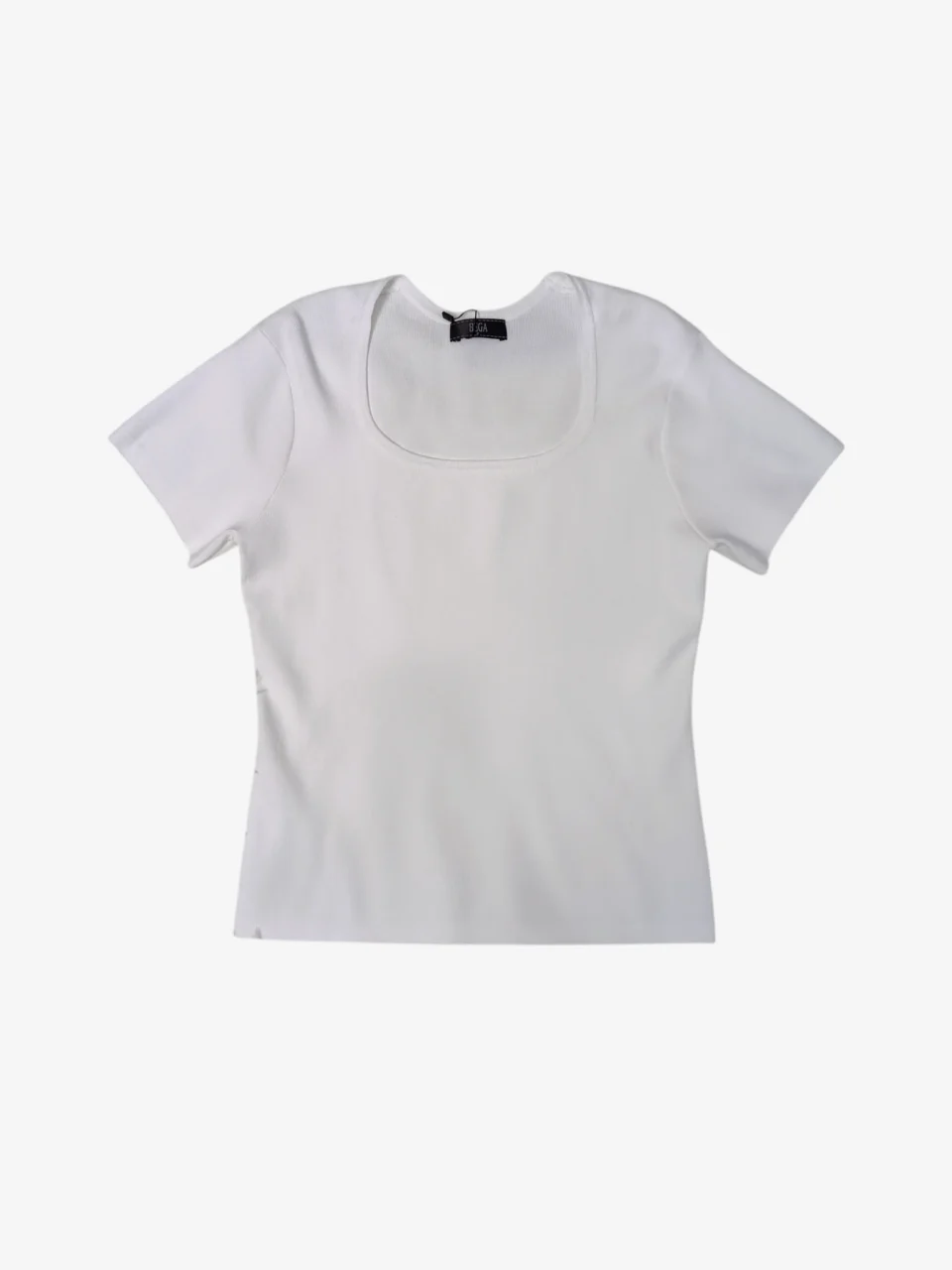 OLLY CLASSICE SCOOP NECN KNIT TOP — view 3