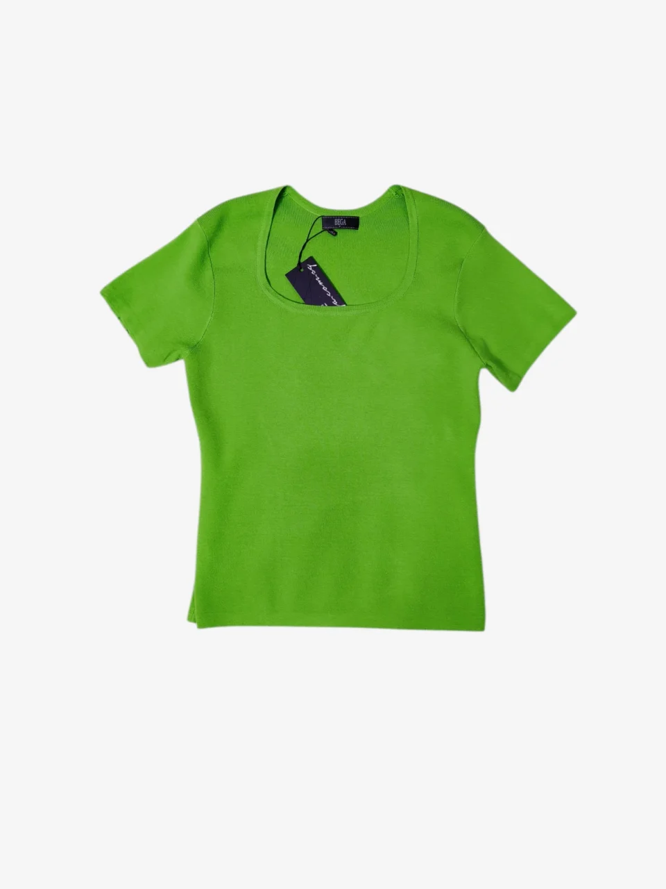 OLLY CLASSICE SCOOP NECN KNIT TOP