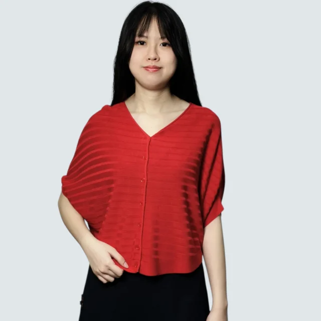 MALIHA BATWING KNIT CARDIGAN