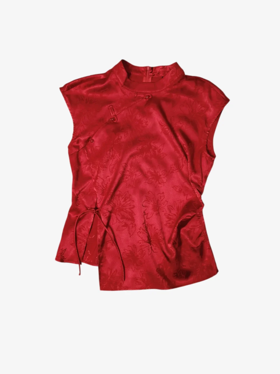 JADE MODERN CHEONGSAM INSPIRED TOP