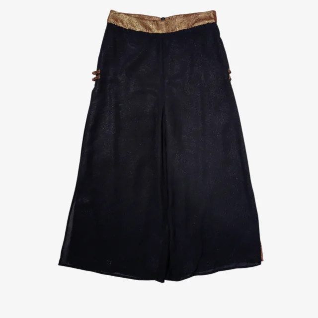 RIO CNY FESTIVE WIDE-LEG CULOTTES