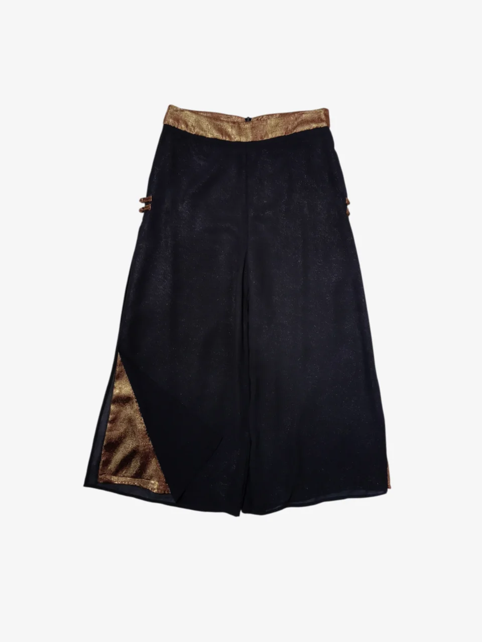RIO CNY FESTIVE WIDE-LEG CULOTTES — view 2