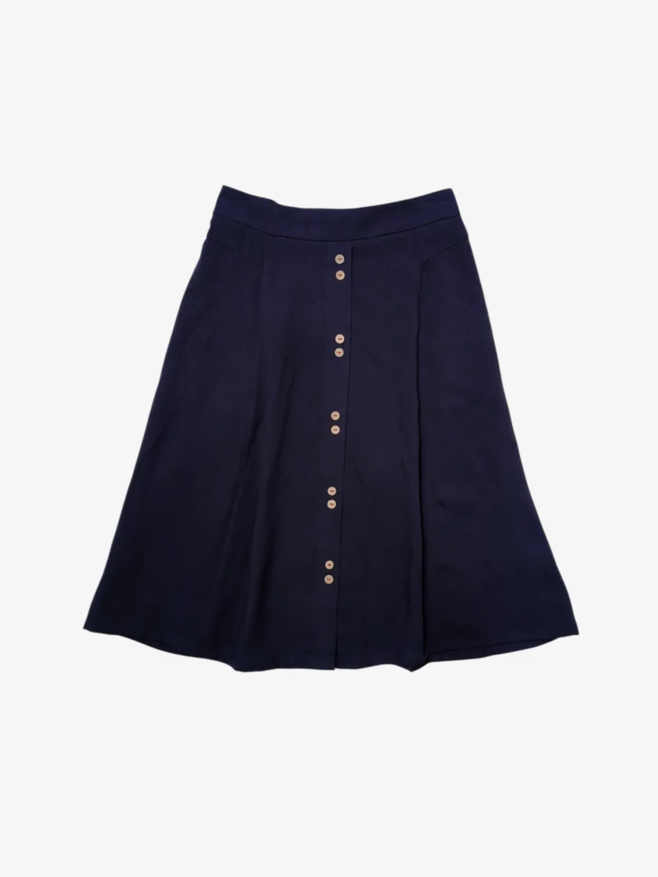 JOEL BUTTON FRONT-ALINE SKIRT